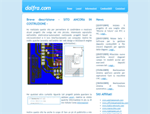 Tablet Screenshot of dalfra.com